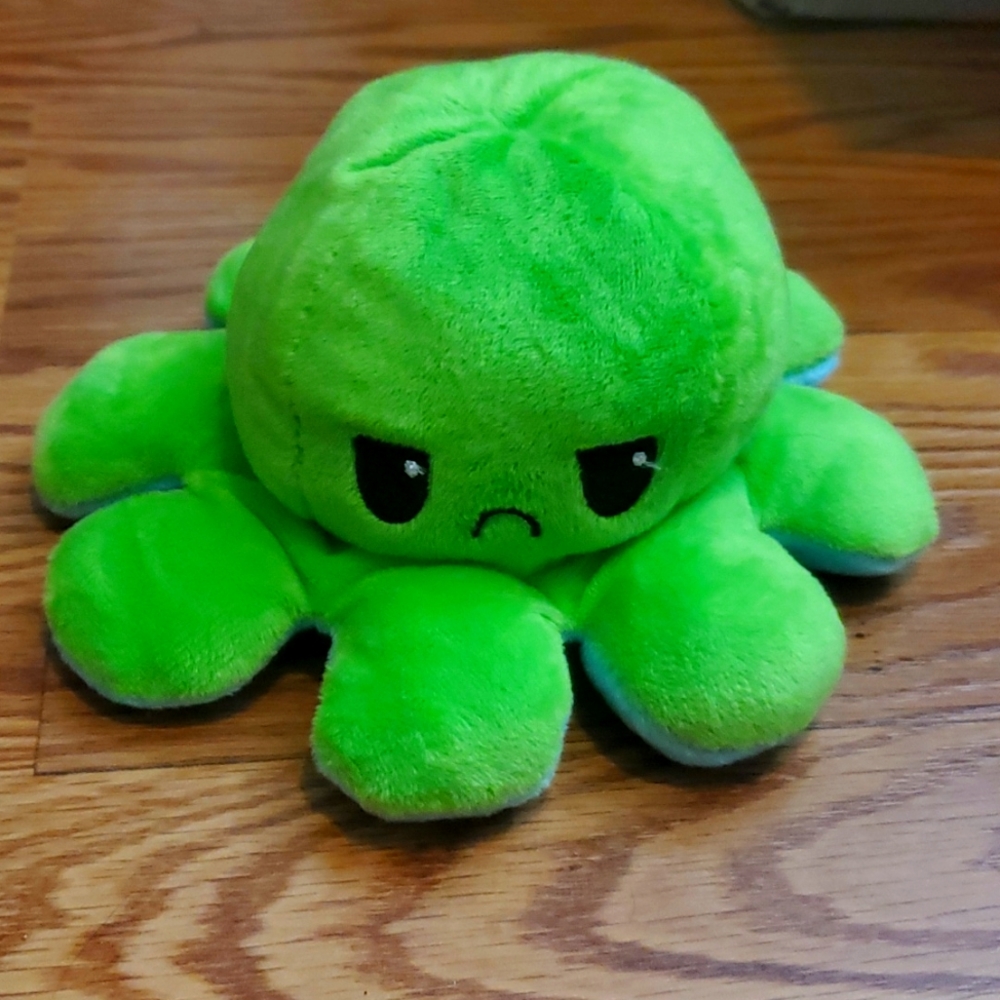 COPY - Small Octopus Plush